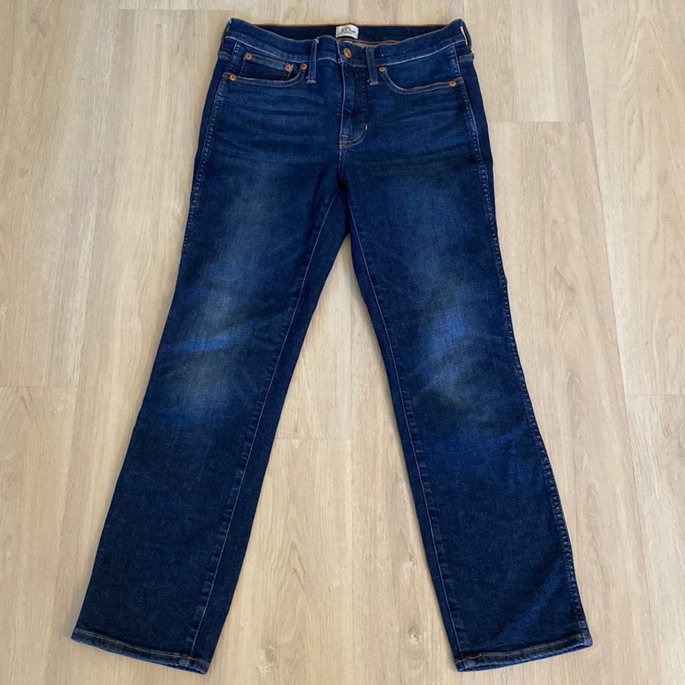 J. Crew 9” Vintage Straight Jeans size 26